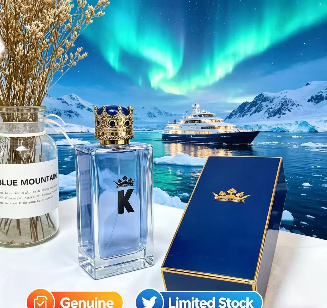 

Hor Brand 100ml Timeless Love Unisex Perfume Spray Blue White Porcelain Yilan Soft Long Wear Versatile Body Fragrance