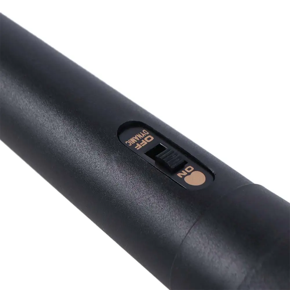 3.5mm\6.5mm Wired Microphone Professional Voice Tube Dynamic Microphone Vocal Mic Singing Handheld Microphone Recording