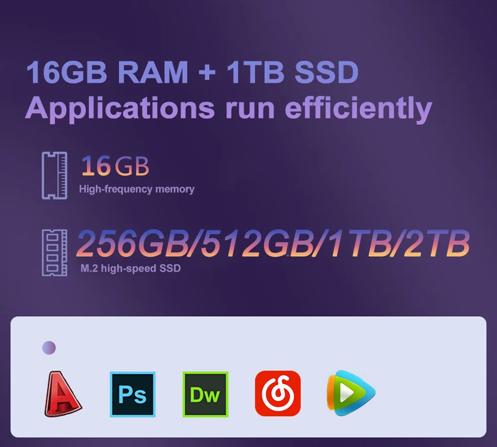 LENO 15.6" Laptop Ultra Slim Windows 11 Intel N3700 16GB RAM 2TB SSD Notebook Gamer 1920*1080 Display Office Study Computer PC