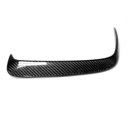 Fit Benz W176 A250 A260 A45 AMG 2013+ Exterior Bumper Splitter Carbon Fiber Rear Bumper Canards For Mercedes Benz Car Body Kit