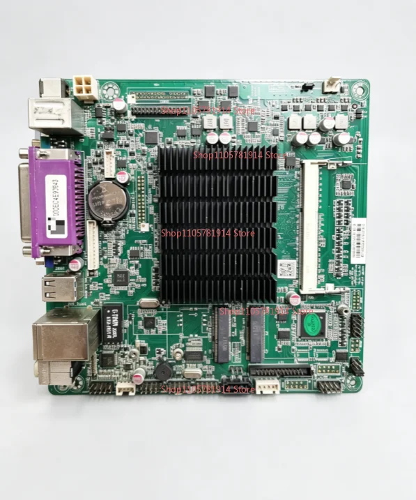 For N2840DLU-P0 V2.0 Industrial Control Main Board, 100M Network Card with Heat Dissipation, Complete Interface