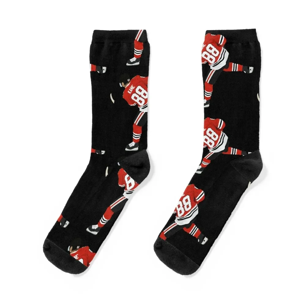 

Patrick Kane Socks moving stockings custom sports designer brand happy Socks Female Men's