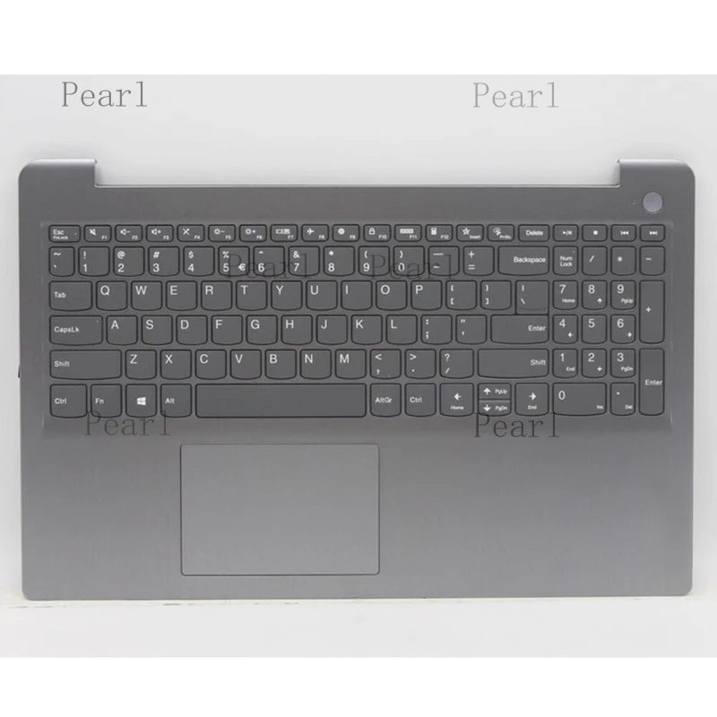 S FOR Lenovo Ideapad 3-15ITL6 ALC6 Palm Rest with Keyboard Shell Grey
