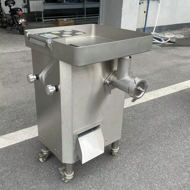 Multi Functional Vegetable Grinding And Slicing Machine For Industrial And Commercial Restaurant Cafeteria Meat Cutting Machine