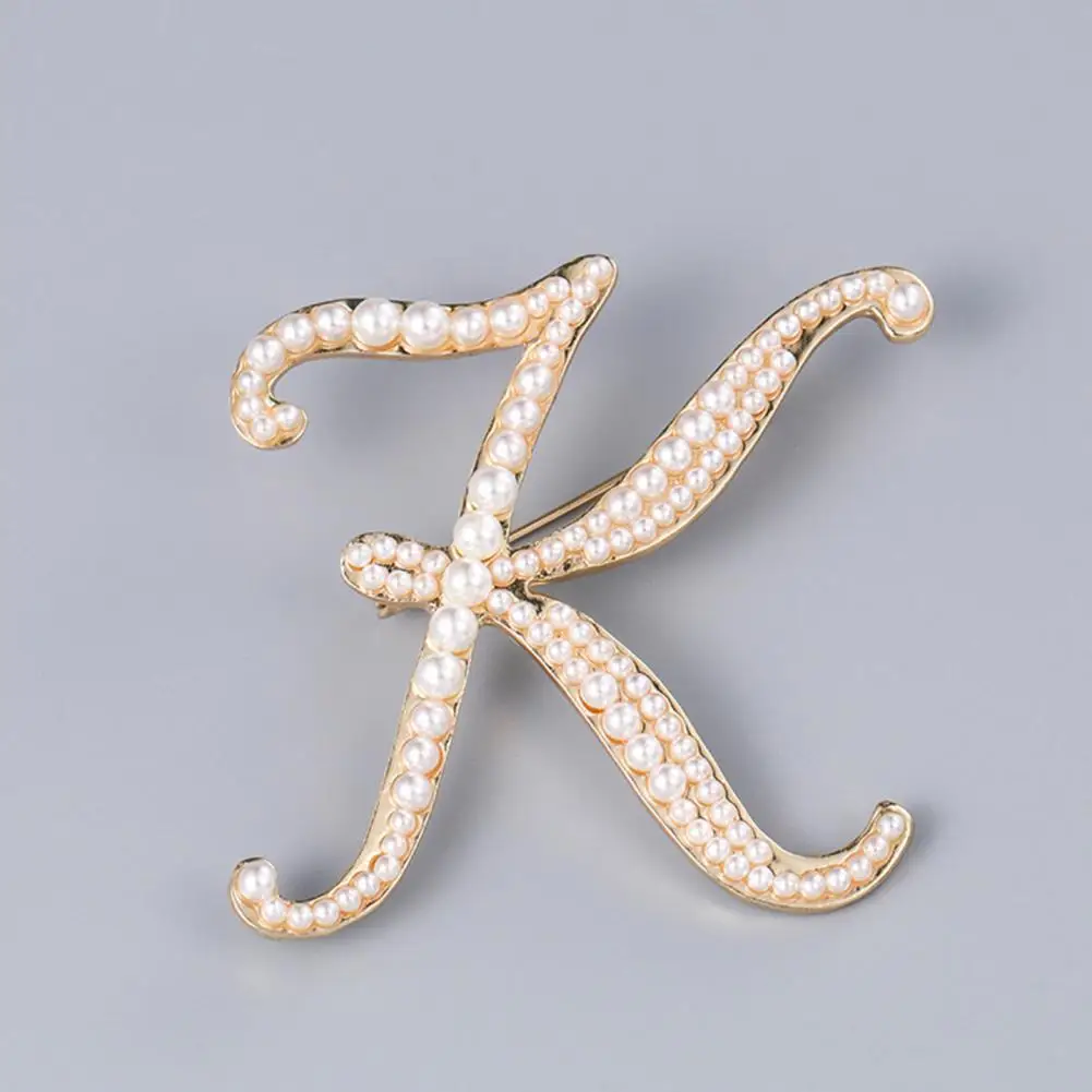 Female  Stylish Electroplated Long Lasting Lapel Brooch Alloy Brooch Pin All Match   for Dating