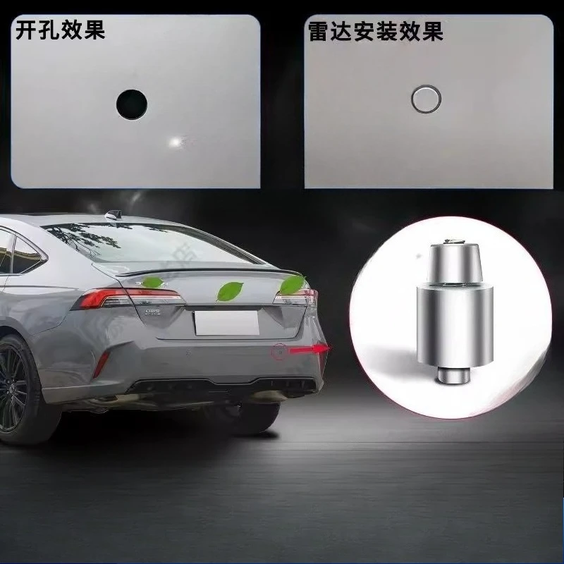 ステンレス製穴あけ器内蔵レーダー手動ドリル16.5/17.5/18/25サイズ