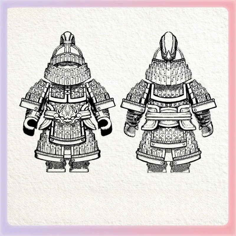 

Big player series, back army ornament, copper ferry black figure, metal handicraft merchandise armor hand piece