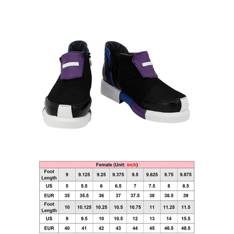 2025 RealCos Neon Cosplay Shoes Costume Accessories Game VALORANT Disguise Short Boots Adult Men Women Halloween Party Roleplay