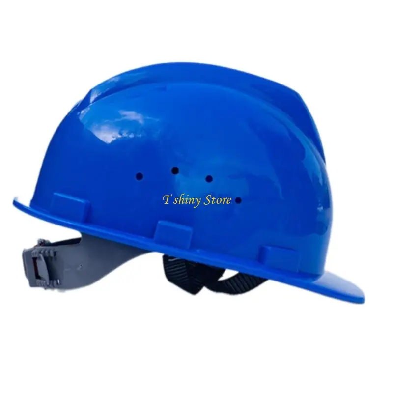 N58F Construction Safe Helmets Breathable Adjustable Suspension Strap Helmets for Heavy Type Use
