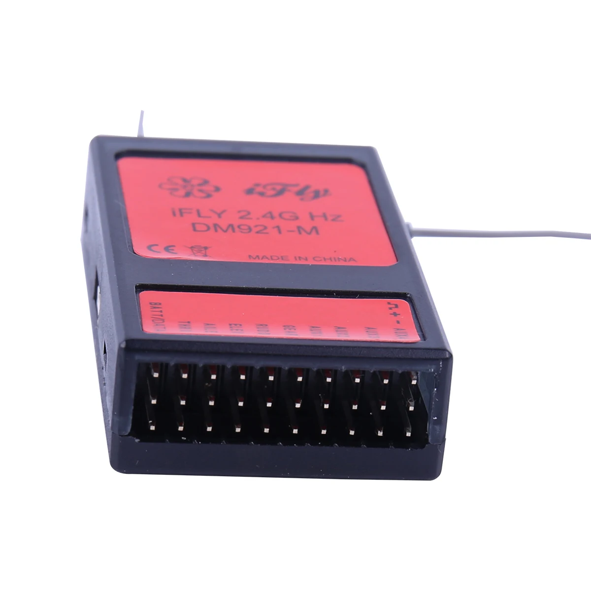 DM921 9-Channel 2.4G 9CH DMSS Compatible Receiver XG6 XG7 XG8 XG11 XG18 with Return for RC Model