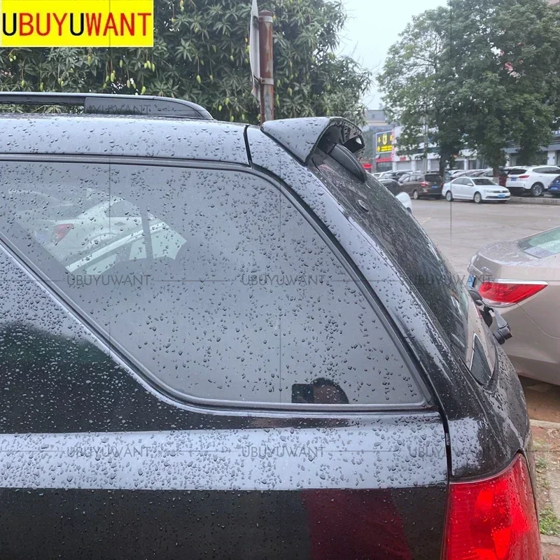 For Kia Sorento 2001 2002 2003 2004 2005 2006 Glossy Black Rear Trunk Lid Car Roof Spoiler Wings Car Tuning Accessories Part