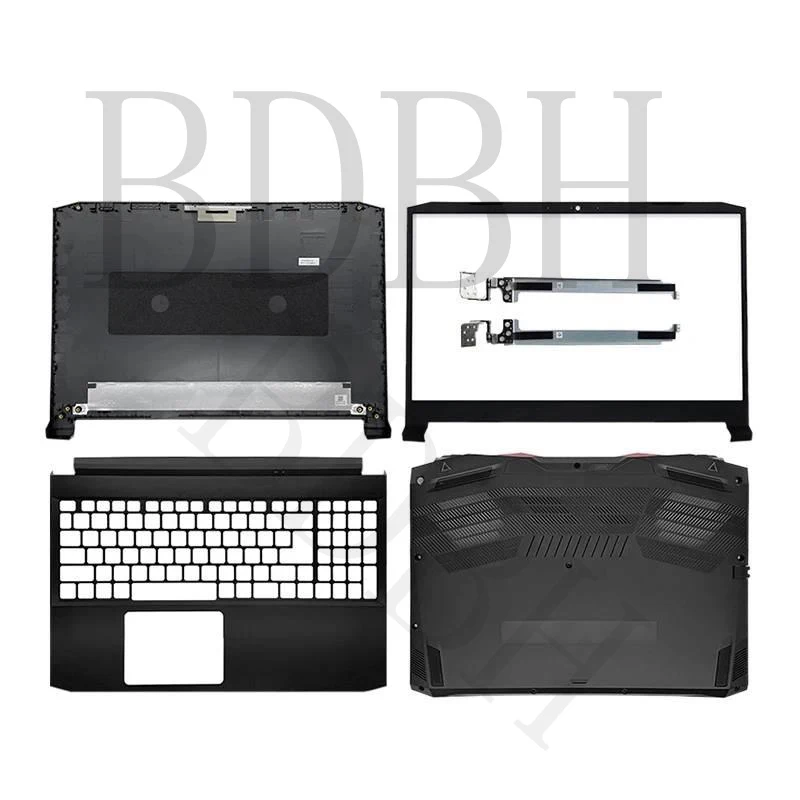 For Acer Nitro 5 AN515-55 AN515-56 AN515-54 AN515-57 N20C1 New Laptop LCD Back Cover Front Bezel Palmrest Bottom Case