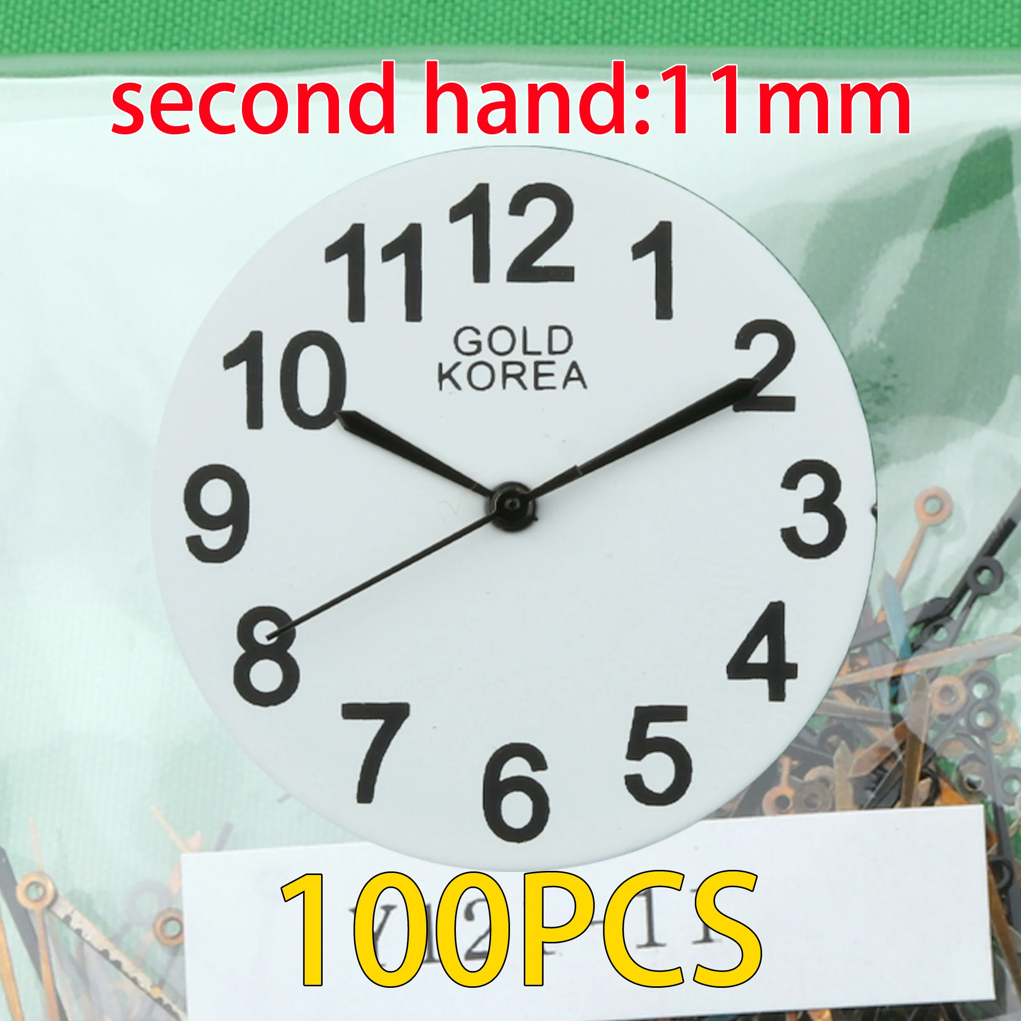 100 sets VX series watch hands black Watch delta pointer Y121F1 handsy Y121 hands VX51 hands vx83 hands vx82 hands vx42 hands