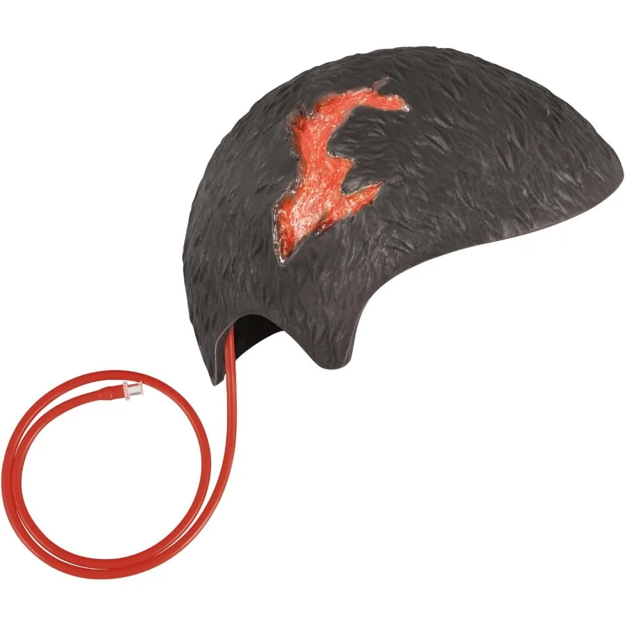 مجموعة أدوات تدريب رأس تعبئة الجروح لطلاب الطب وتدريبات الإسعافات الأولية: محاكاة واقعية للتحكم في البواسير في الطوارئ