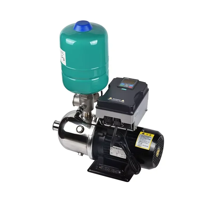2026 High-Pressure Intelligent Variable Frequency Water Pump Stainless Multistage Pump Wastewater Treatment 5HP Electric