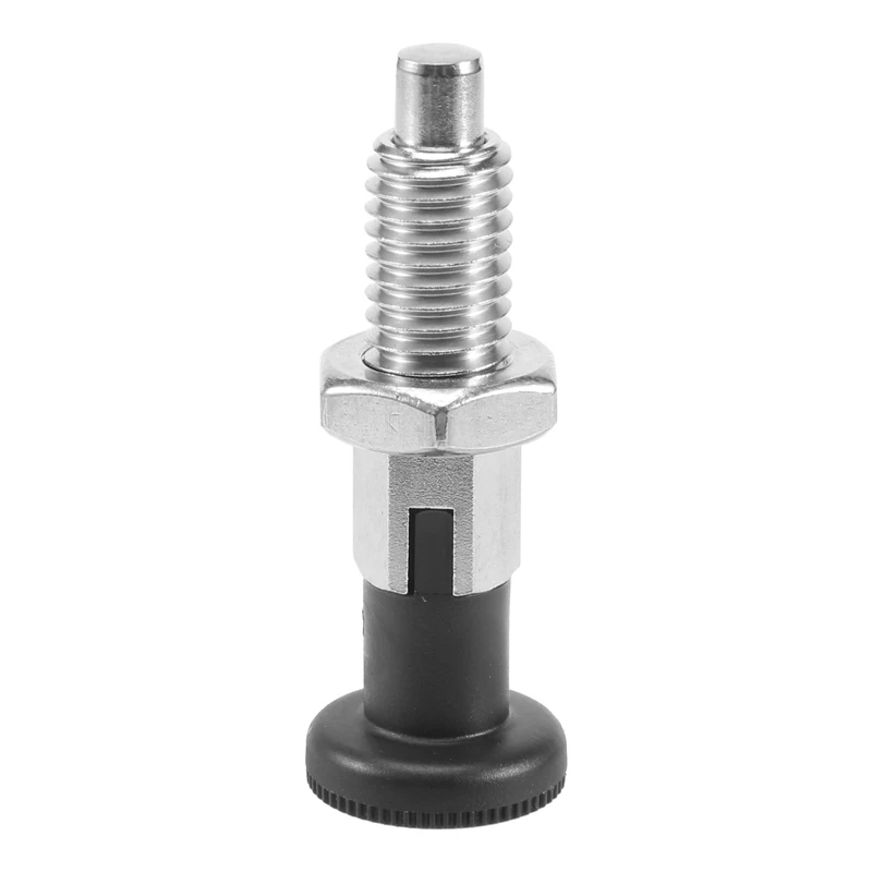 M10 Stainless Steel Self Locking Index Plunger Pin With Self Locking Function For Dividing Head For Sophisticated Position Locat