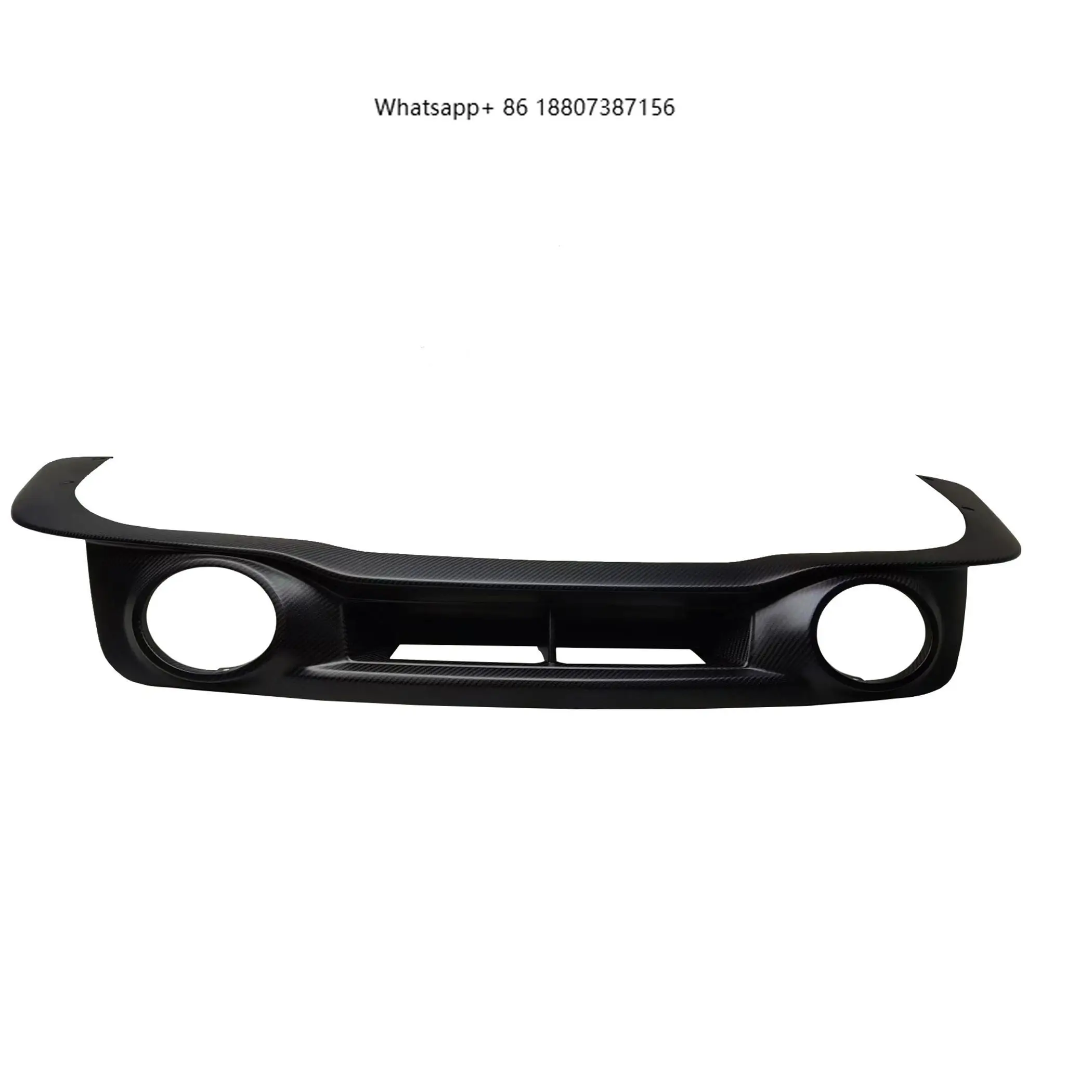 

OEM Style Dry Carbon Fiber Rear Diffuser Rear Bumper Lip Suitable forPorsche 992 Turbo S
