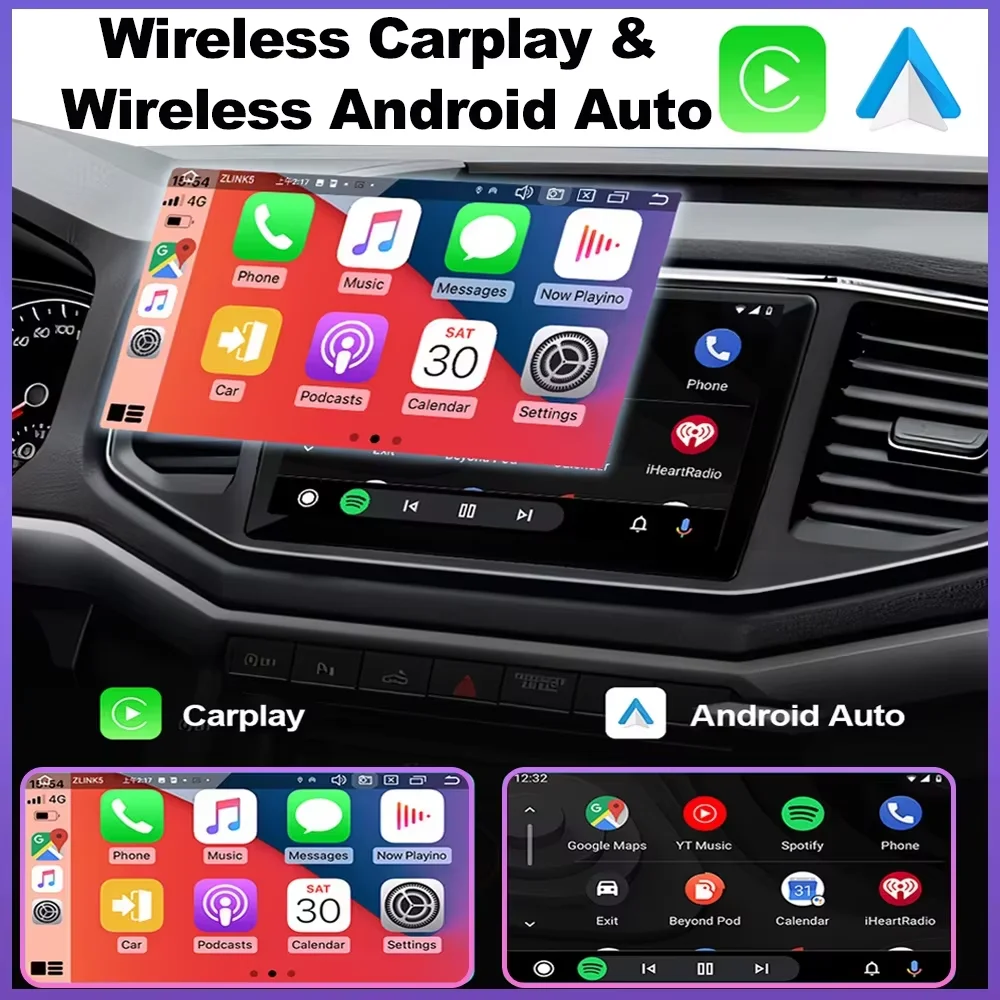 auto Android For Peugeot Expert 2 For Toyota Proace 2007-2017 For Citroen Jumpy For Fiat Scudo 14 Radio Navigation GPS Carplay