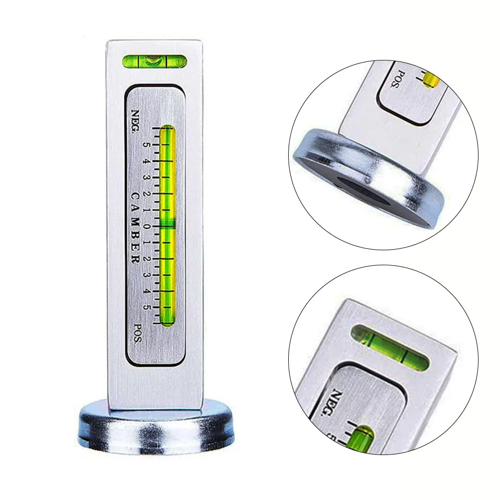 Automobile Four-Wheel Positioning Magnetic Level Level Camber Adjustment Auxiliary Tool Automobile Level