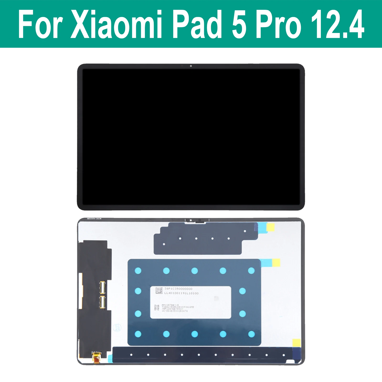 

12.4'' For Xiaomi Mi Pad 5 Pro 12.4 LCD Display Touch Screen Replacement Digitizer Assembly For Xiaomi Pad5 Pro 12.4 Display