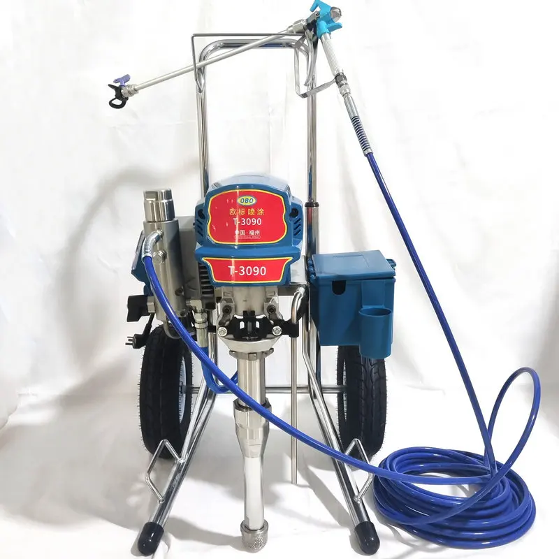 

T-3090 High Quality Electric GRC Airless Paint Sprayer Plunger Type for Wall and Textured Paint Painting Machines