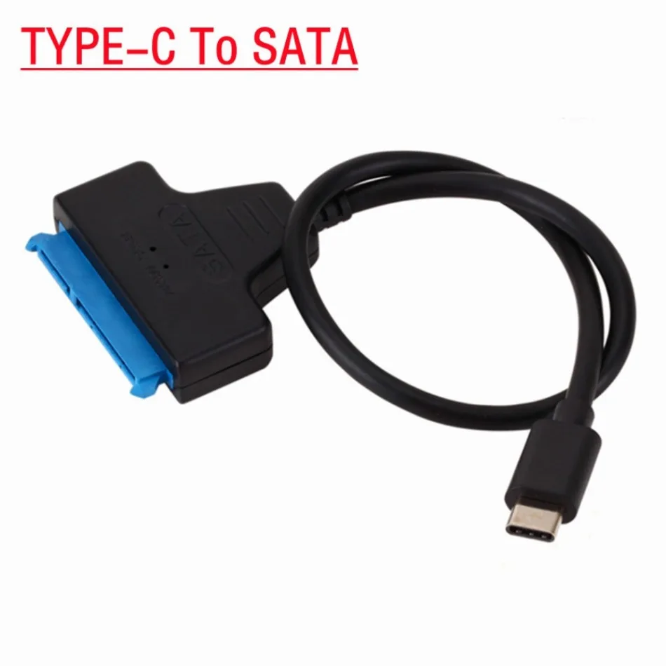 SATA-zu-USB 3.0/2.0-Kabel bis zu 6 Gbit/s für 2,5-Zoll-externe HDD SSD-Festplatte SATA 3 22-poliger Adapter USB 3.0 auf Sata III-Kabel