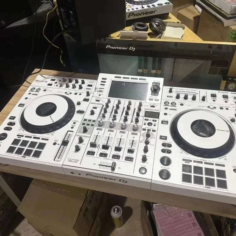 Controlador DJ PIONEER PRO DJXDJ-XZ NOVO Usado, Consola de Música Profesional, Mezclador Amplificado para Actuaciones de DJ
