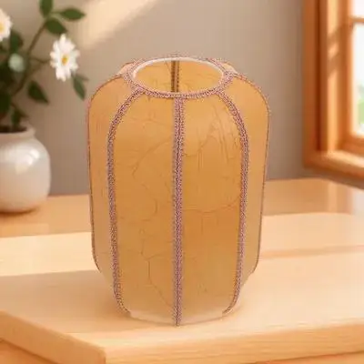 

Chinese Style Lampshade Floor Light Cover Decorative Lamp Shade Indoor Warm Diffuse Lighting Home Lamp Cover
