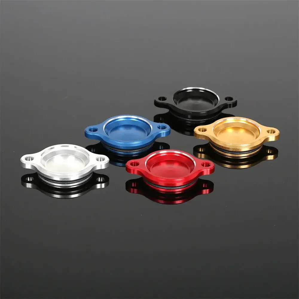 دراجة نارية CNC غطاء مرشح الزيت لهوندا القرد 125 (JB03) Dax 125 (JB04) Grom/MSX (JC92) سوبر شبل C125 (JA58)