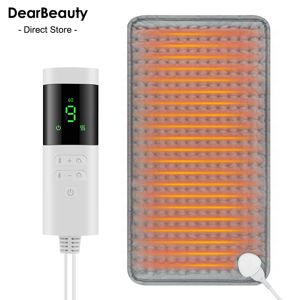 58*29CM Electric Heating Blanket Heated Mat Electro Sheet Pad for Bed Sofa Warm Winter Fast Heating Thermal Blankets Warmer Home