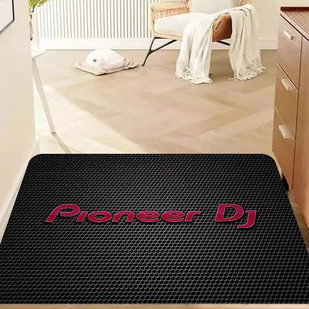 Pioneer Dj Pro Music Room Mats Retro Multiple Choice Living Room Kitchen Rug Non-Slip Welcome Rug