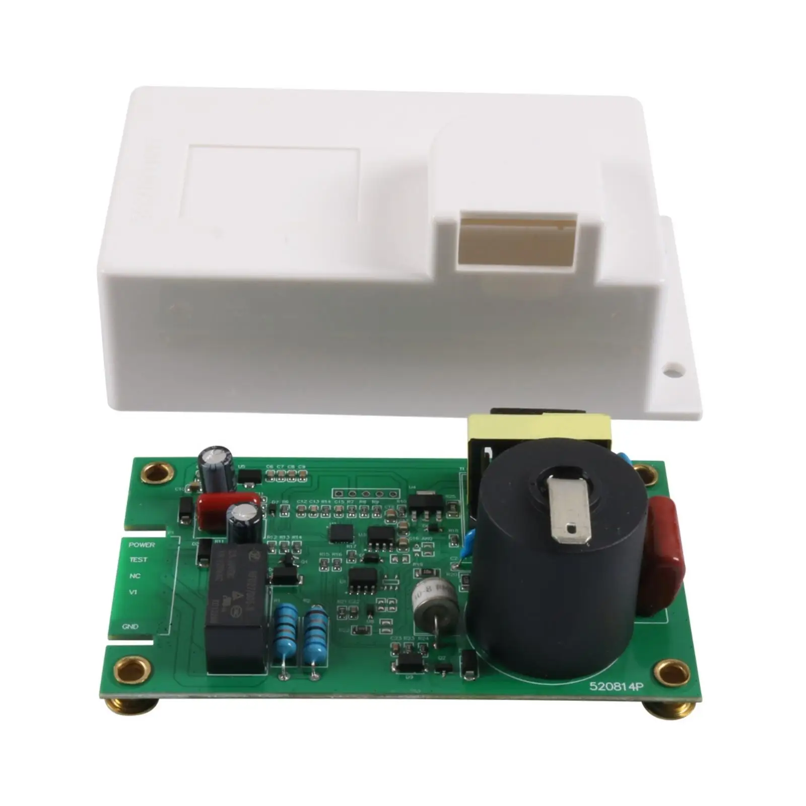 RV Water Heater Ignition Control Module 12V Replacement Controller ABS Housing Waterproof Design for Reliable Burner Flame