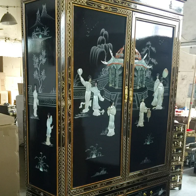 TAO Tao Classical Furniture Storage Cabinet Locker Piano Paint High-End Furniture