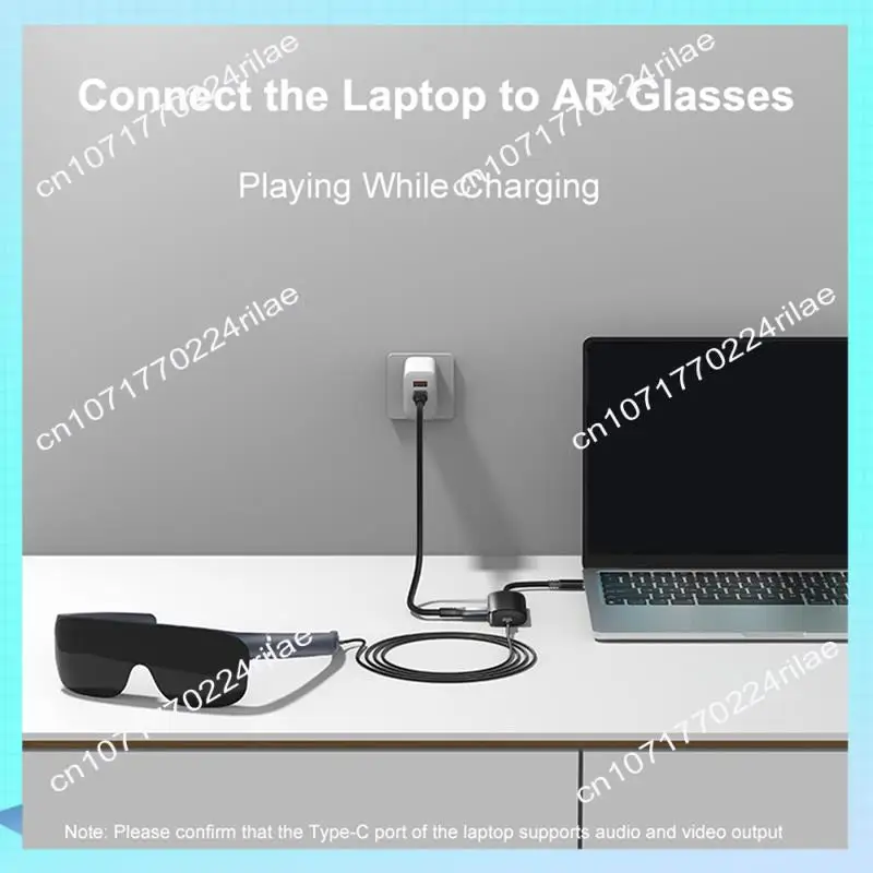 

A17Z USB-C To C Converter Type C Adapter With PD For AR Glasses Accessories Power Conversion