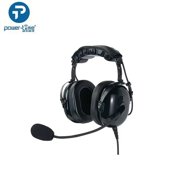 Noise Cancelling Wired Waterproof Professional AVIATION Headset