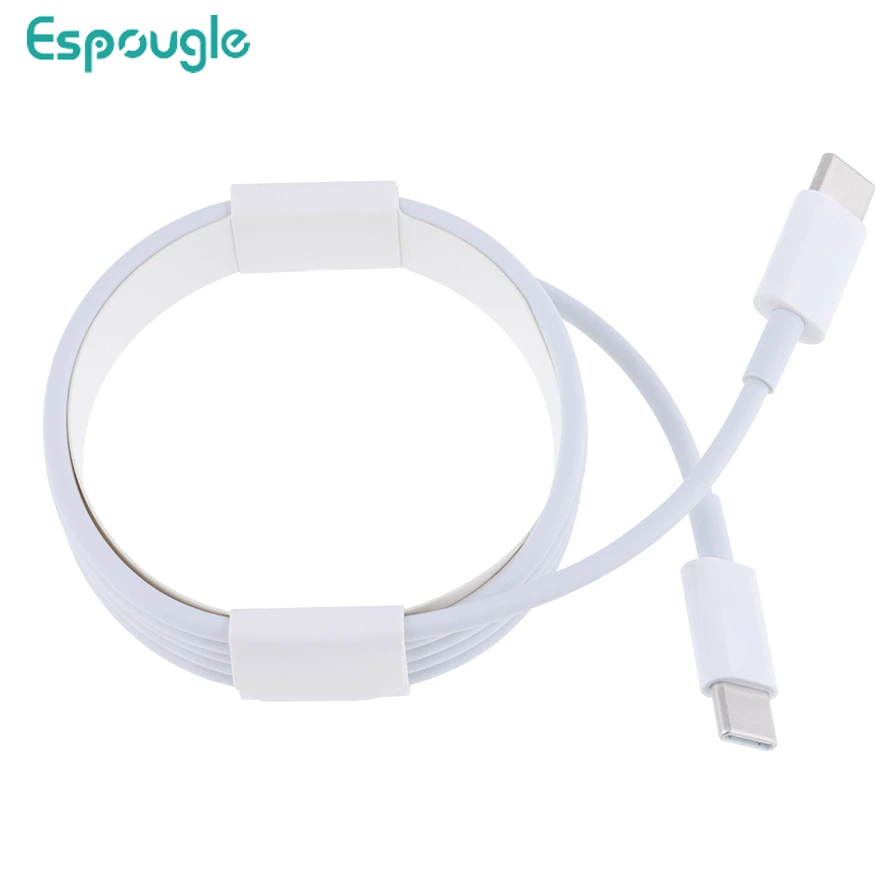 

300pcs Fast Charger Cable 15W USB C PD 60W TypeC to USB C Charger Data Wire Cable for iPhone iPad Pro For Samsung Xiaomi