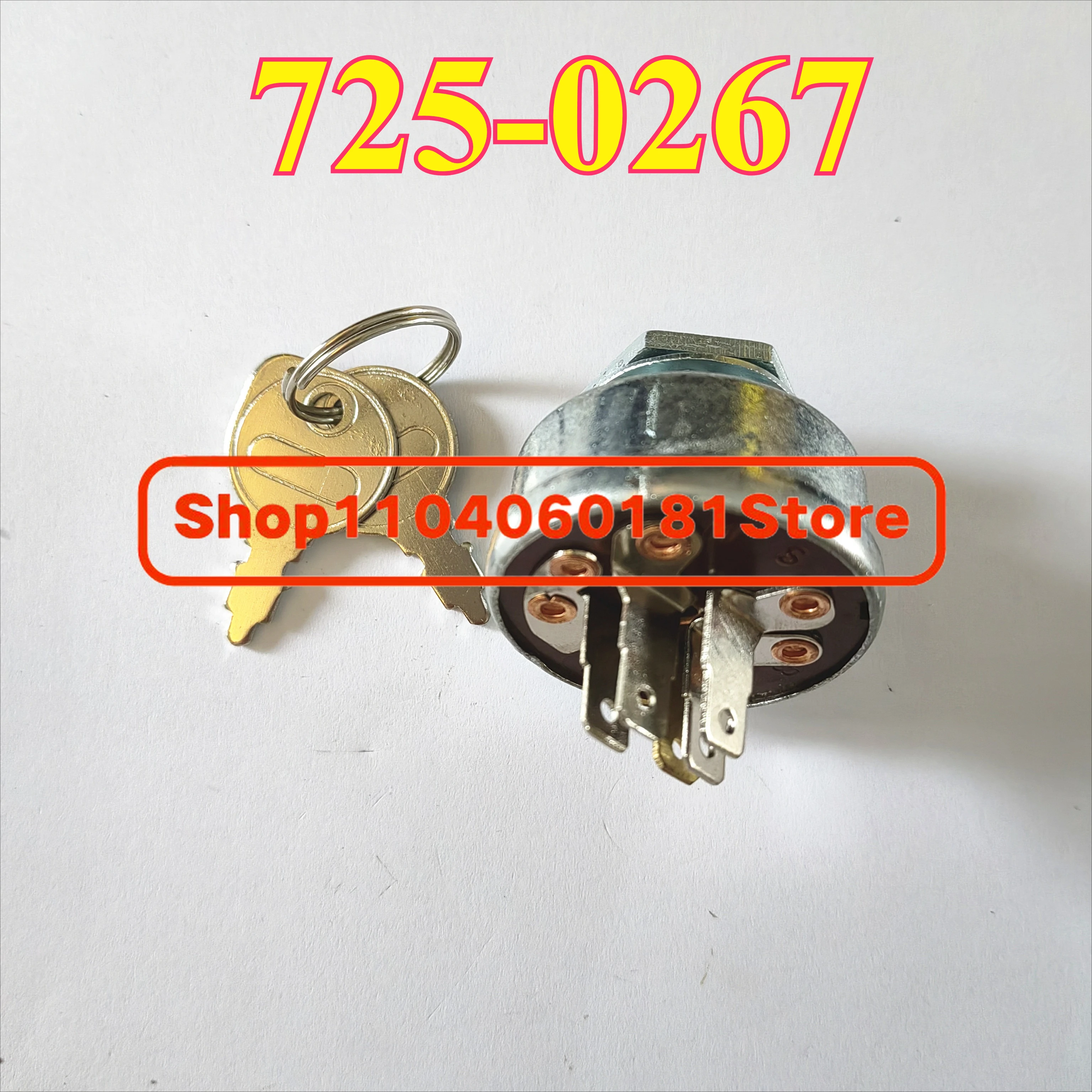 

725-0267 430-538 Выключатель зажигания подходит для тракторной косилки Husqvarna Roper Toro 1679006 AM102551