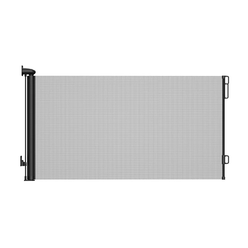 

Pet telescopic door fence Anti-cat indoor balcony fence door telescopic No punching