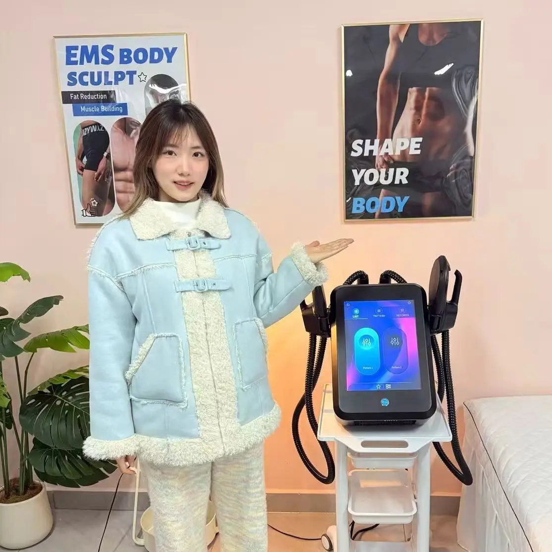 

Пояс для похудения MYO slim, сертифицированный CE, для домашнего использования, средство для коррекции фигуры, сжигания жира на животе, ягодицах и бедрах.