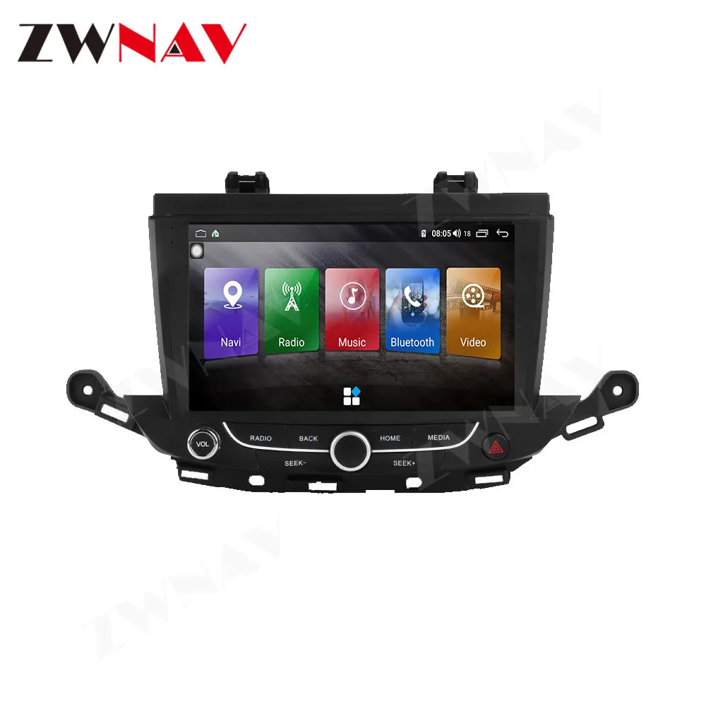Carplay Androidauto 10.4 inch Touch Screen For Buick Verano Android 14 GPS Navigation WIFI 4G Car Multimedia Player Head Unit