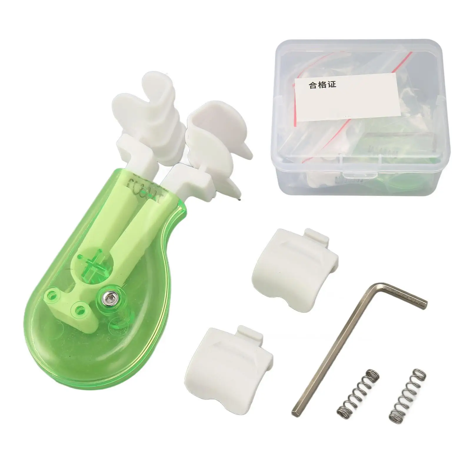 

Mouth Muscle Trainer Adjustable Resistance Face Slimming Massager Reduce Mouth Breathing Oral Exercise Tool 1 Set