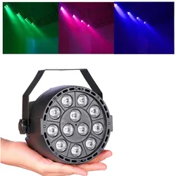 LED Par Light 12x3W DJ Party Light RGBW Disco Effect Stage Lighting DMX Performance Prom Stage Lighting