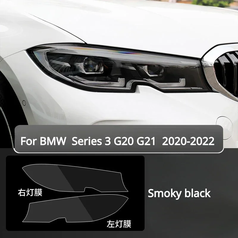 

Для BMW серии 3, G20 G21 F30 F31 2013-2022, внешняя фара автомобиля, защитная пленка из ТПУ от царапин, ремонтная наклейка от царапин