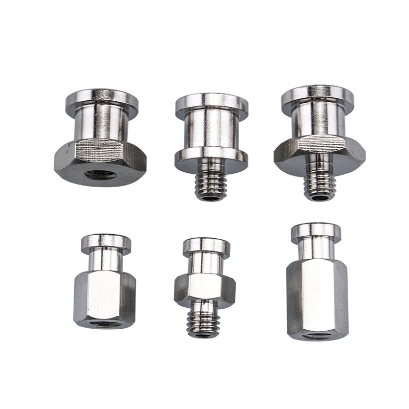 Tianxing manipulator vacuum suction cup hardware adapter M5 is suitable for Tianhang large head small head industrial pneumatic