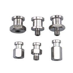 Tianxing manipulator vacuum suction cup hardware adapter M5 is suitable for Tianhang large head small head industrial pneumatic