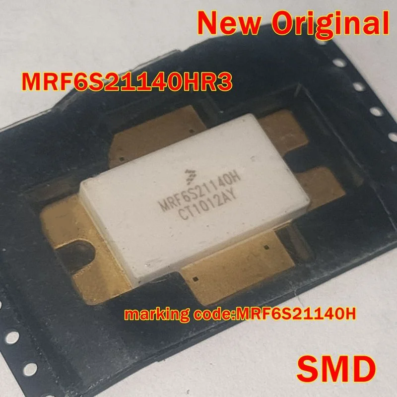 

1Pcs Mrf6S21140Hr3 Mrf6S21140H Smd New Original Rf Power Field Effect Transistors N-Channel Enhancement-Mode Lateral Mosfets