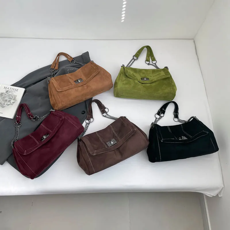 

Women's Shoulder Bag with Canvas Leather Casual Vintage Popular Lasting Spacious Soft Modern Style