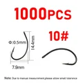 1000pcs size 10