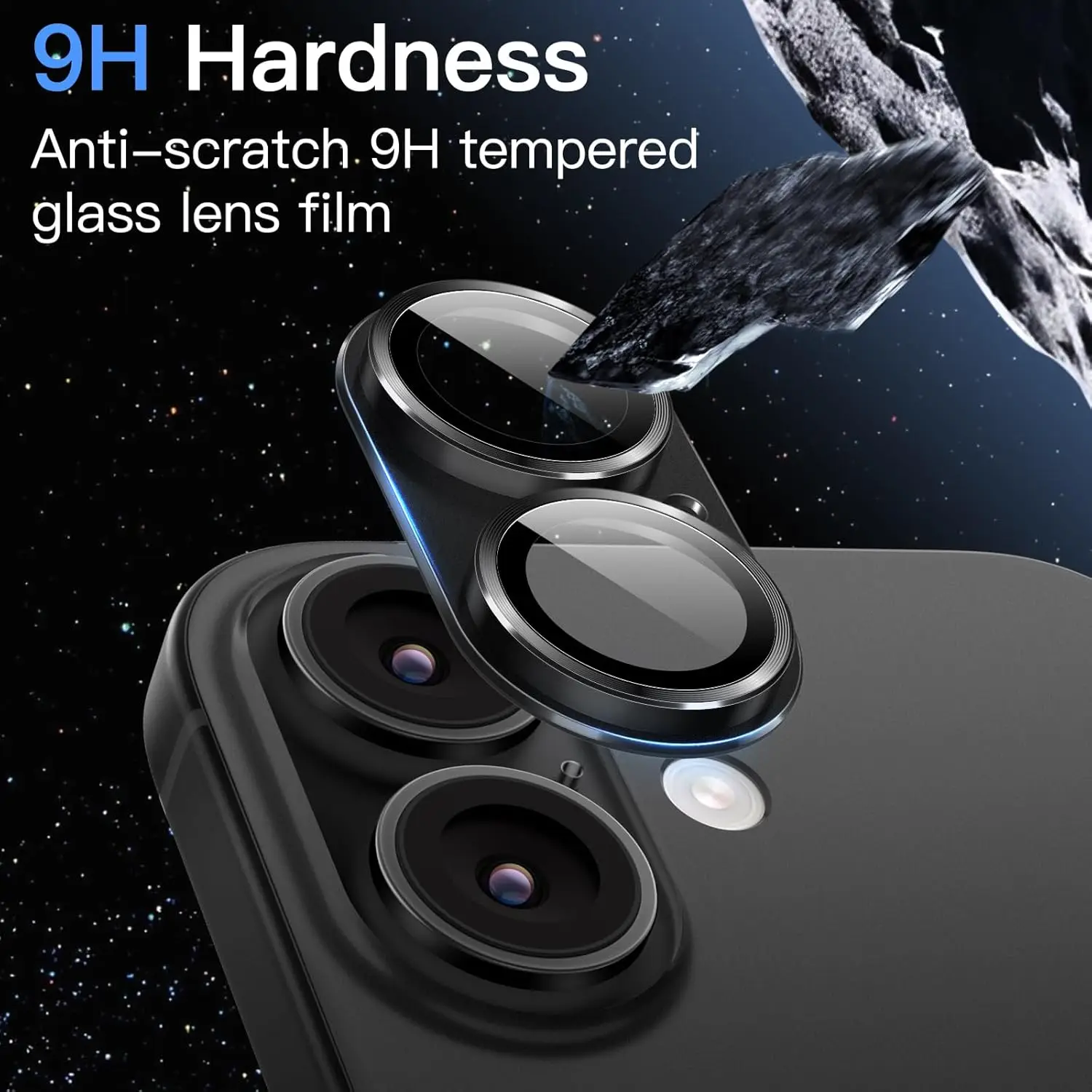 Camera Lens Protector Cover for iPhone 17 Pro Max Air 16 Plus 15 14 13 Mini 12 11 iPhone17 iPhone16 16Plus Phone Protection view 5
