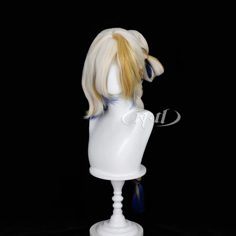 ND Shu Cosplay Pruiken Lente Feest Haarstukje Arknights Cosplay Haar Pruiken voor Comic Con Coser Kostuum Themafeest Hittebestendig